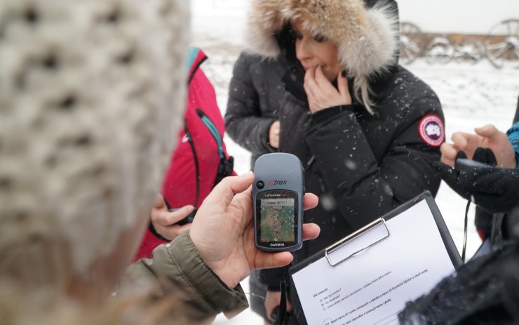 VIDEO: Učitelé z kraje se účastnili Zimní školy, získávali zkušenosti i s GPS 