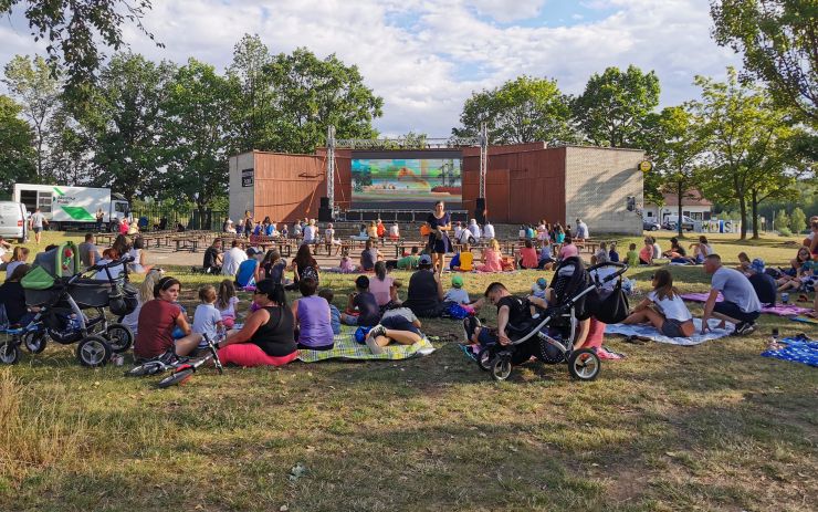 Bezplatné letní kino na Benediktu je v polovině, ještě bude dvakrát