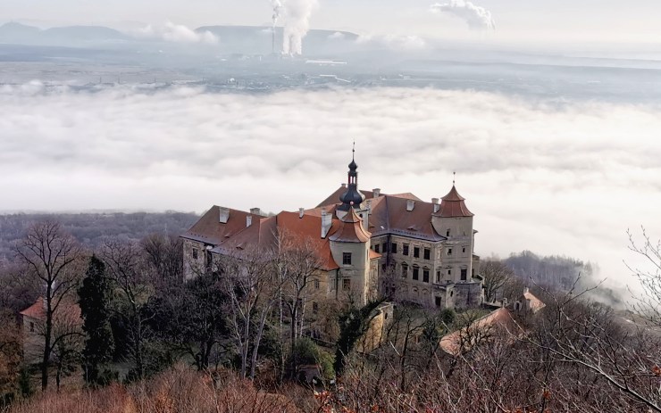 Zámek Jezeří se jako první v Česku dostal na seznam sedmi nejohroženějších památek Evropy 