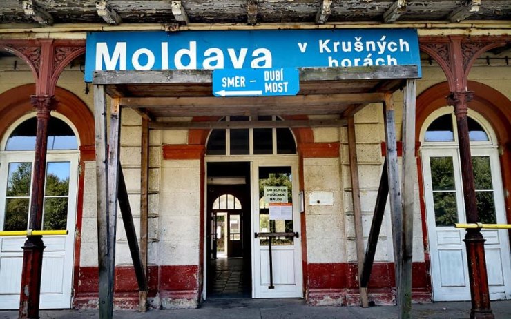 Příští sobotu už vyjedou vlaky na Moldavu a železniční expozice v Oseku zahájí návštěvnickou sezónu 