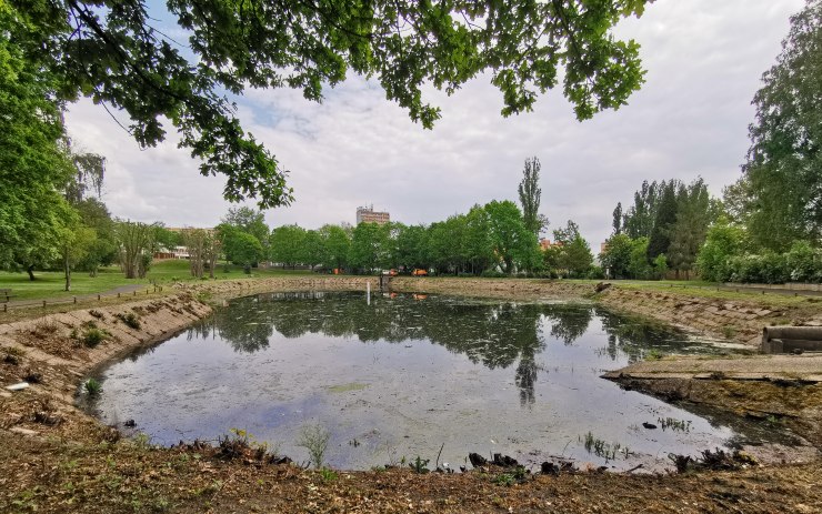 OBRAZEM: Po letech je tu opět voda! Litvínov začal napouštět Pilařský rybník