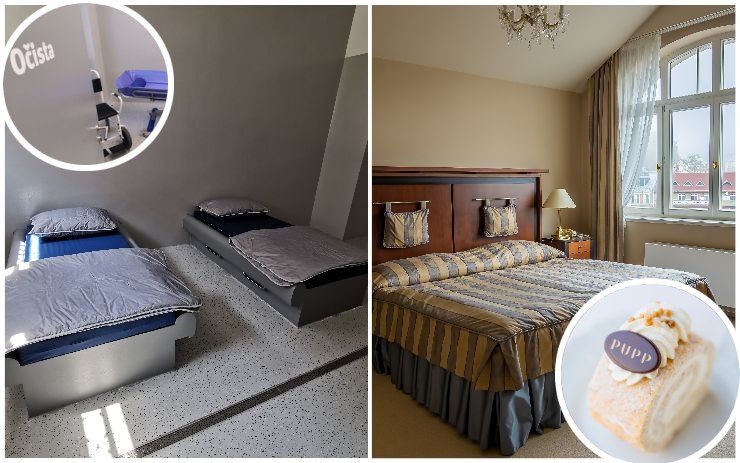 Noc na záchytce stojí jako pokoj ve slavném českém hotelu. V provozu je přesně rok!