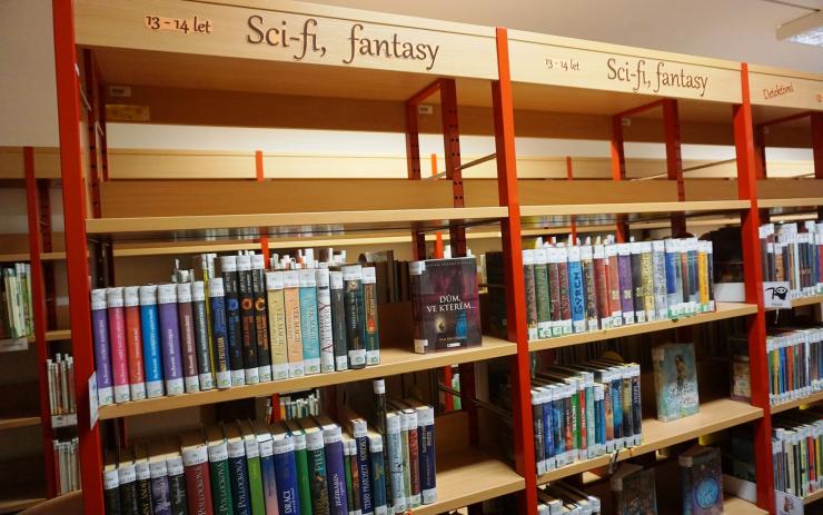 Knihovna v Litvínově otevírá pro veřejnost. Na čtenáře čeká několik překvapení