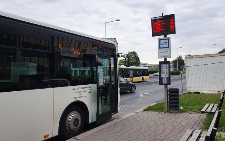 Zastávky autobusů v centru Mostu budou dočasně přesunuty