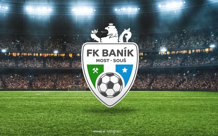 Nový fotbalový klub v Mostě ukázal logo, spojuje historii fotbalu ve městě
