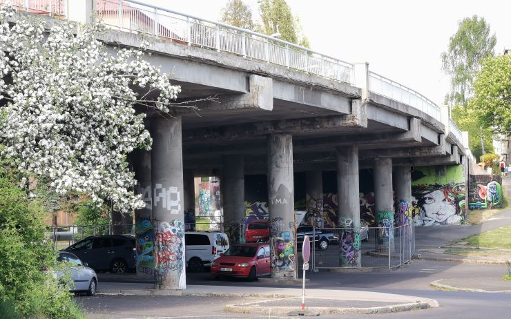 Litvínov sdělil, kdy začne demolice tohoto mostu. Získal dotaci na jeho úplnou obnovu