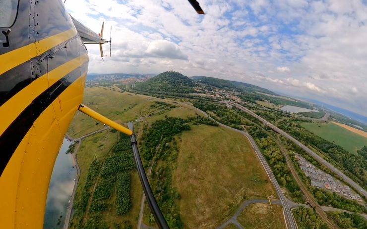 VIDEO: Poznejte region ze vzduchu! Vznikl nápad na rekultivační safari ve vrtulníku