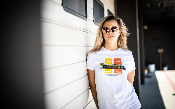 Autodrom nabízí limitovanou sérii triček odkazující na slavnou Intersérii