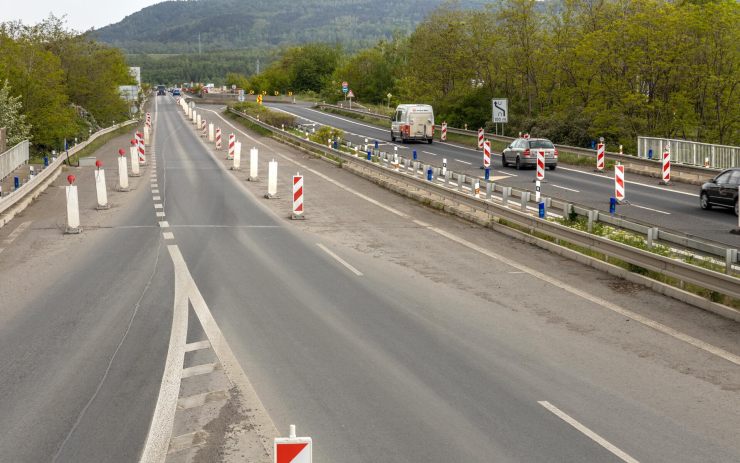 Dnes se otevírá první část nového čtyřpruhu z Chomutova do Mostu