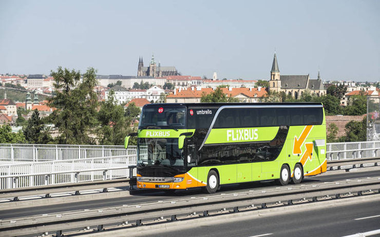 Třetina spojů FlixBusu mezi Mostem a Prahou bude začínat v Chomutově