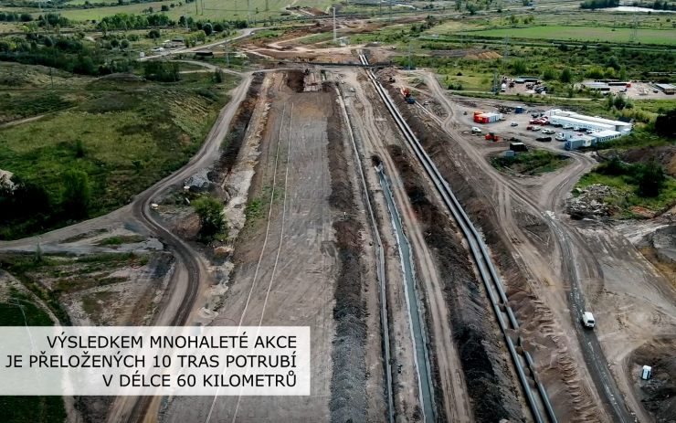 VIDEO: U Mostu končí přeložka století! Stavba nemá obdoby v celé Evropě