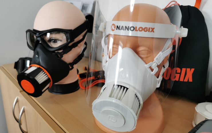 VIDEO: Firma z Krušných hor se rozšiřuje, Nanologix bude své dýchací masky prodávat i v USA