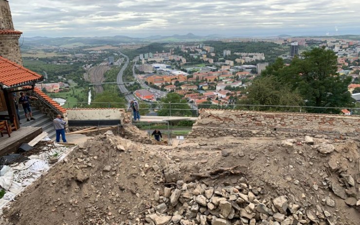 Radní vyjeli na Hněvín. Hledají lepší využití hradu, aby více ožil