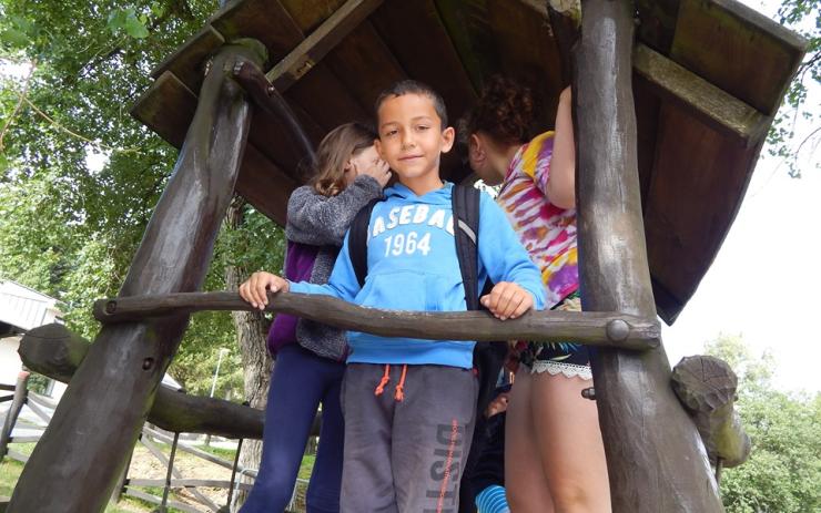 Příměstský tábor mostecké Diakonie přinesl dětem z chudších rodin nezapomenutelné chvíle