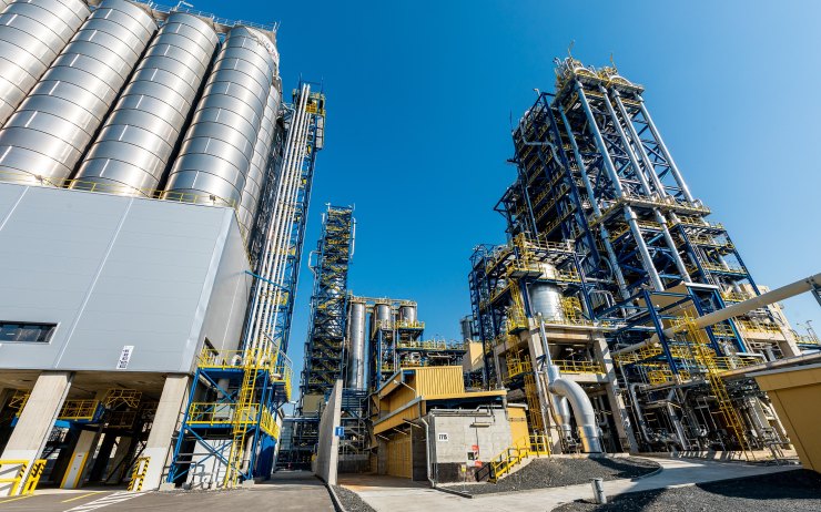 Unipetrol dokončil v Záluží největší investici v dějinách českého chemického průmyslu