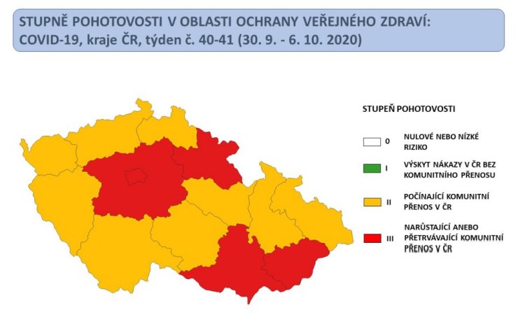 8618 případů za jediný den v Česku! Kolik pozitivních přibylo v pátek na Litoměřicku?