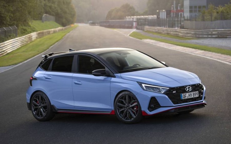 To bude jízda! Hyundai odhaluje nejnovější vysokovýkonný model, zcela nový Hyundai i20 N