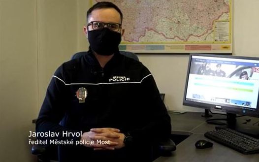 Ředitel městské policie: Epidemická situace v ČR je vážná. Snažíme se přispět k tomu, aby se naše město s touto krizí dobře vypořádalo