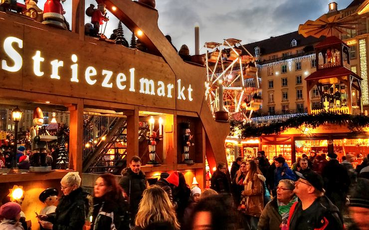 Obří vánoční trh v Drážďanech je zrušený! Z Ústí do Německa nepojede ani Vánoční kometa