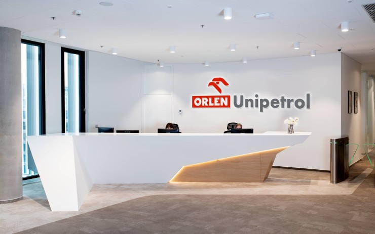 Unipetrol od nového roku změní své logo na ORLEN Unipetrol