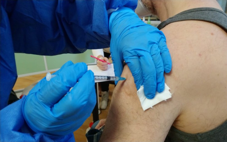 Za celý měsíc zajistila vláda očkování jen pro jediné procento obyvatel Ústeckého kraje