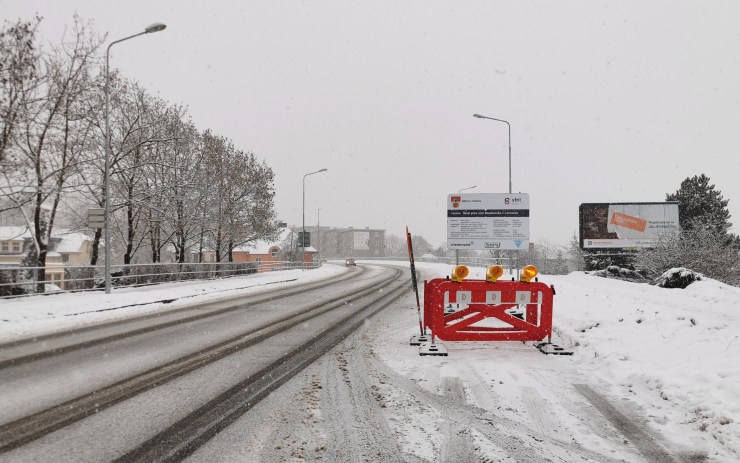 Litvínov uzavírá most přes Mezibořskou ulici na hlavním průtahu městem