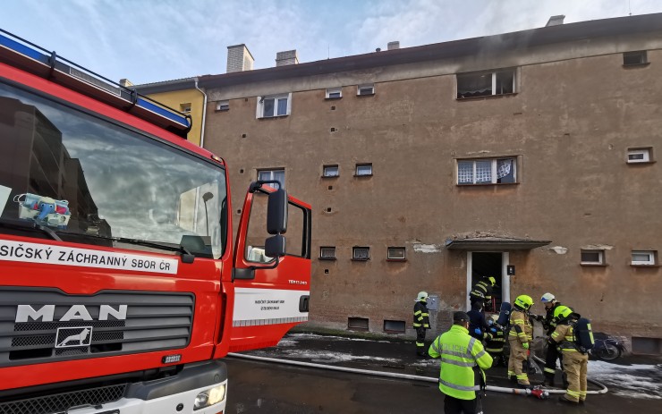 Během tří dní hořely v Litvínově dva byty. Už se ví, co se stalo