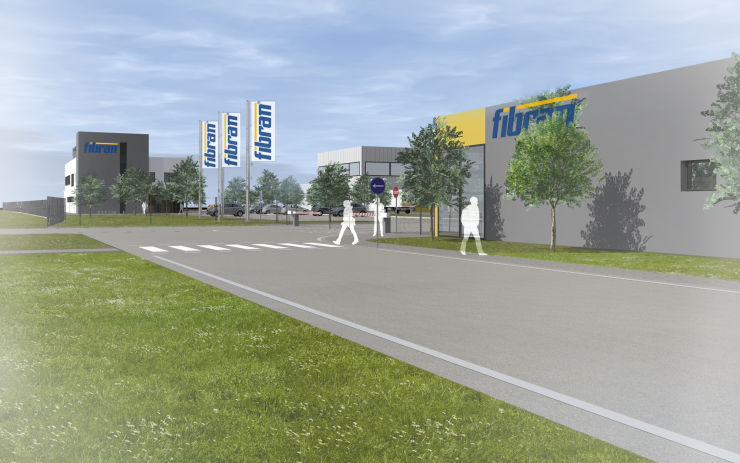 V průmyslové zóně Joseph u Havraně začne stavba nové továrny za čtvrt miliardy