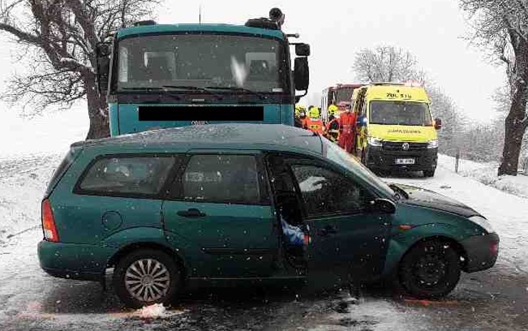 U Havraně ráno zemřel při nehodě člověk, policie hledá svědky