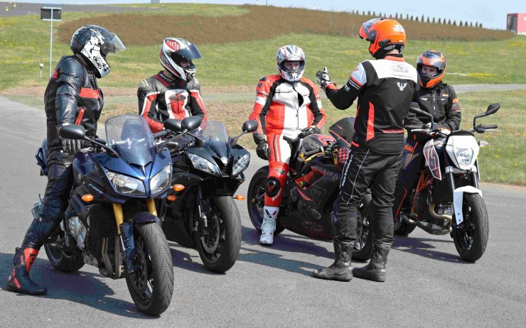 Od poloviny dubna se motorkáři mohou připravovat na polygonu na novou sezonu