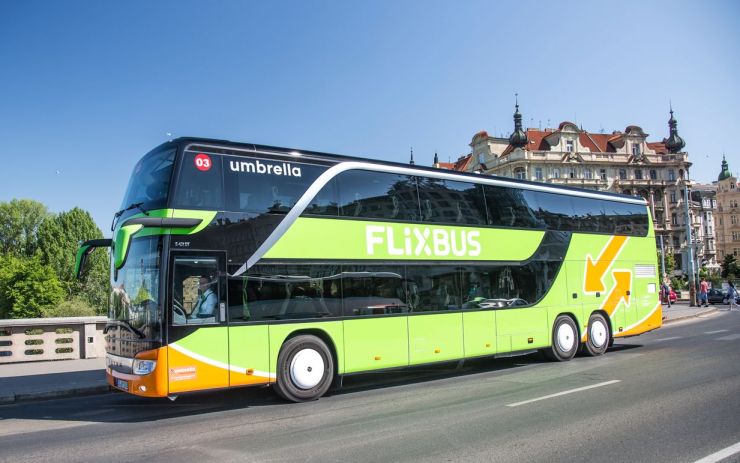 Pojede o polovinu více zelených autobusů. FlixBus navýší frekvence u spojů do Mostu