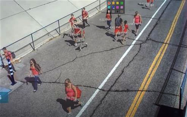 Automatický systém v Mostě pomůže strážníkům u kamer! Sám pozná některé rizikové situace