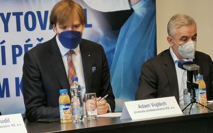 Adam Vojtěch: Klesají počty pacientů s covidem v nemocnicích v Ústeckém kraji, teď budeme dohánět odloženou péči