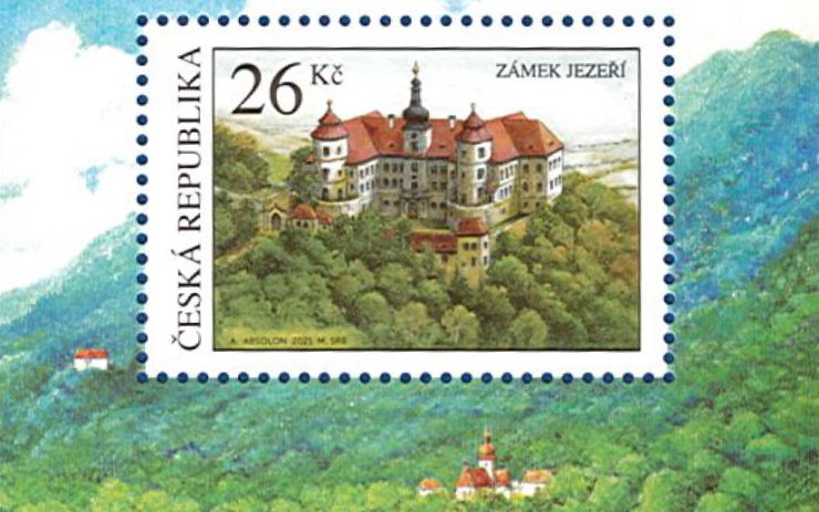 Nové známky připomínají krásy Krušnohoří. Na dopisech tak můžete objevit i zámek Jezeří