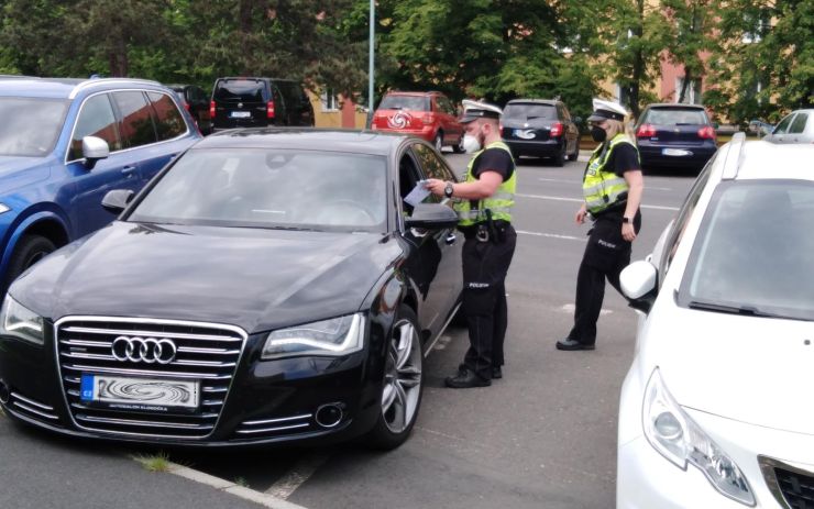 Upozornění: Policisté měli na Mostecku dvě dopravní akce, intenzivní kontroly budou pokračovat