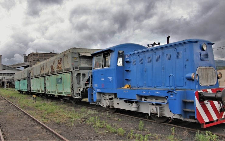 Železniční vagon ze Sev.en Energy zamířil do Národního technického muzea