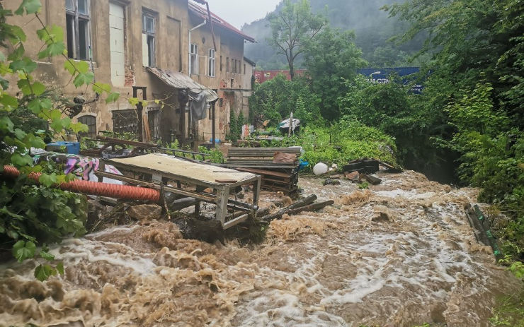 Úřad práce nabízí rychlou pomoc obyvatelům obcí zasažených povodněmi
