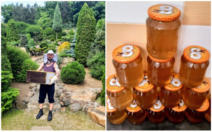 Od včel ve věznici se letos podařilo získat 120 kilogramů Bělušického miláčka