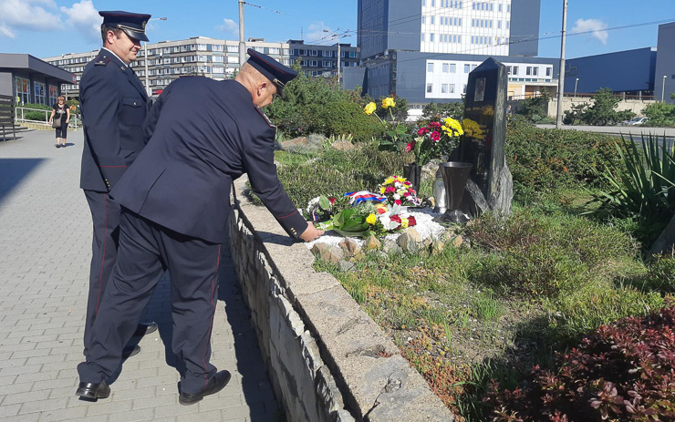 Policista Roman Jedlička zemřel před třinácti lety, když pronásledoval vraha