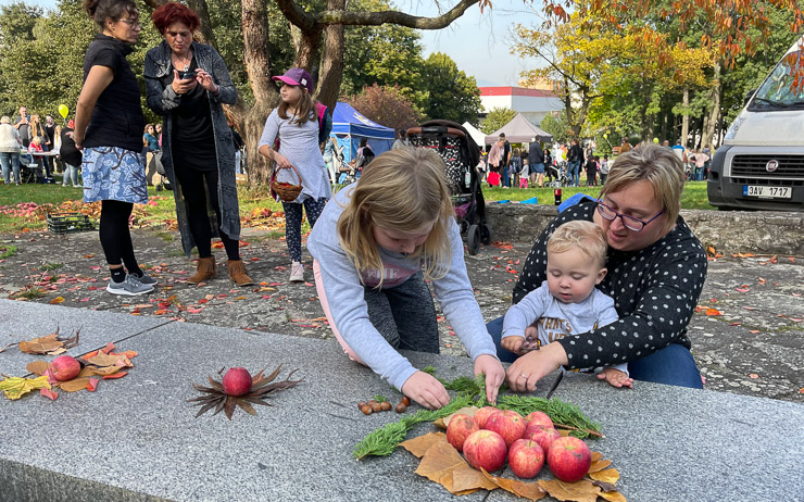 OBRAZEM: Park Střed zažil poslední velkou akci pro lidi. Za chvíli začne jeho velká rekonstrukce