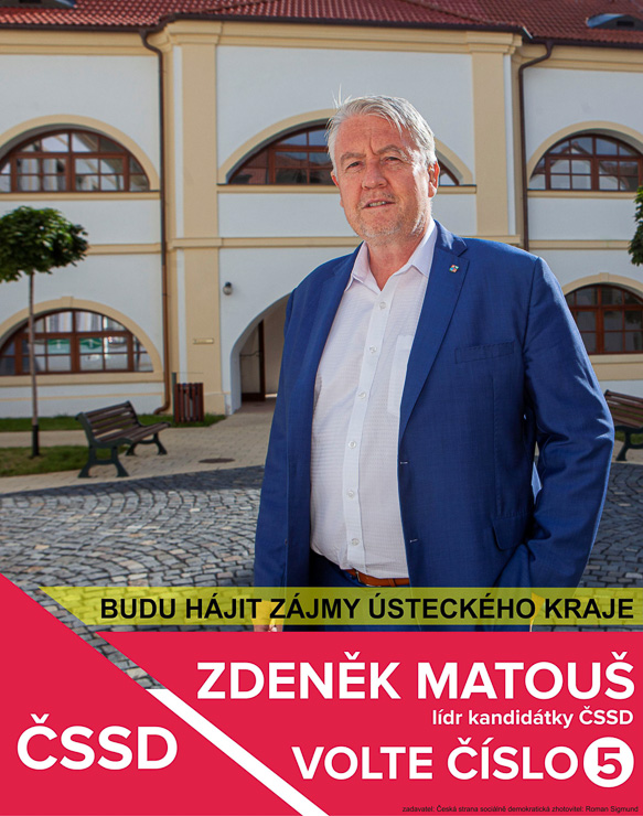 Lídr kandidátky ČSSD Zdeněk Matouš představuje svůj hlavní cíl v rámci jeho kandidatury do sněmovny v nadcházejících volbách