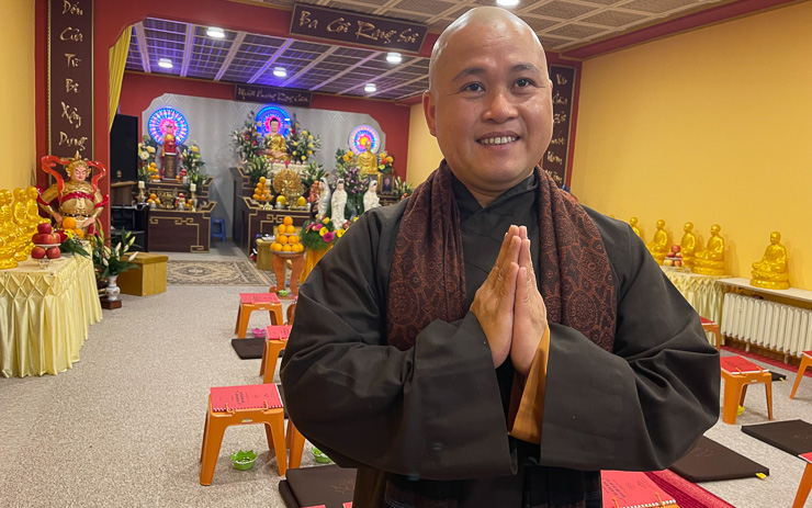 FOTO: Byli jste někdy v buddhistickém chrámu? Vietnamci ukázali lidem, kde se scházejí