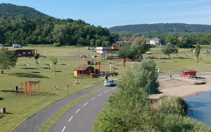 Na Matyldě se bude stavět nový stánek s občerstvením. Rekreanty čekají také nové převlékárny