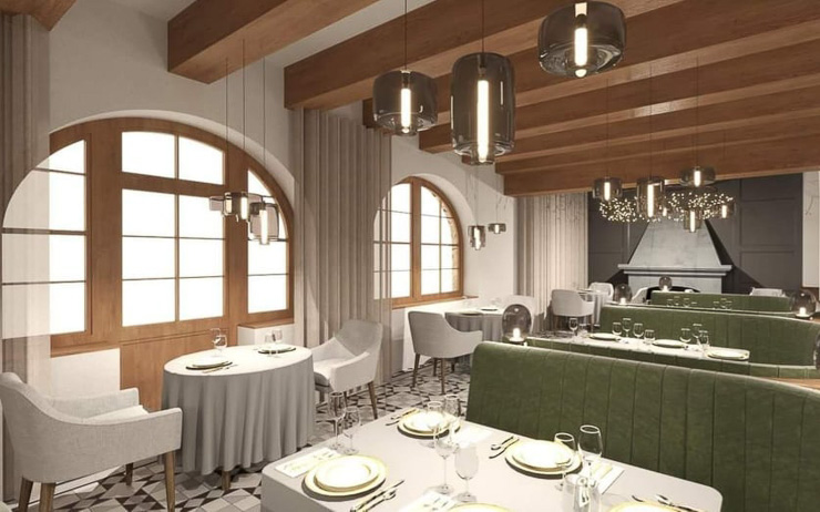 FOTO: Takto by mohly vypadat restaurace a pokoje na Hněvíně, až projde rekonstrukcí