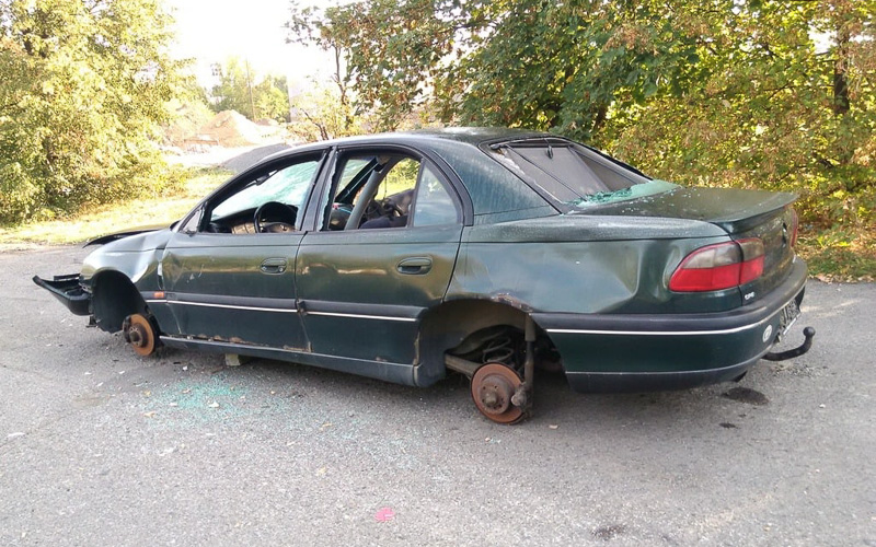 V Mostě se daří likvidovat autovraky. Za rok zmizely desítky zchátralých vozidel