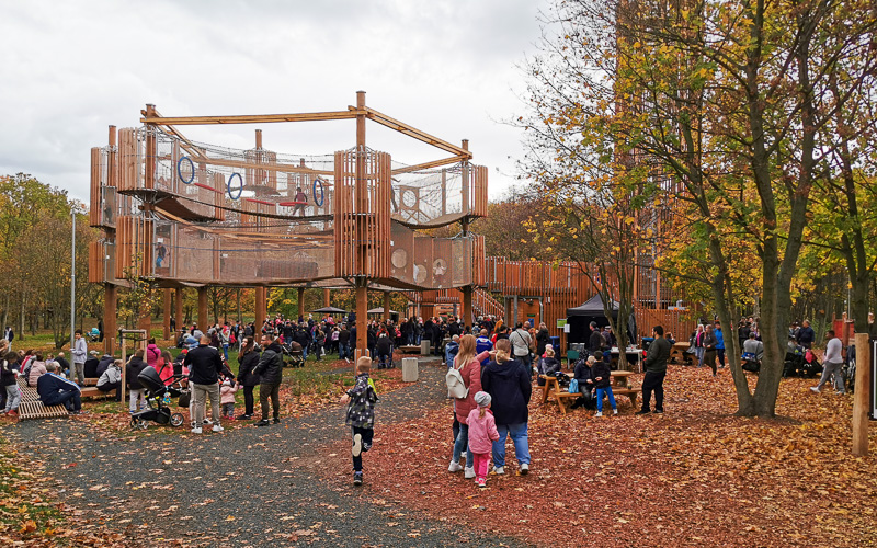 Hezká zpráva pro rodiče: Ve Funparku na Šibeníku bude i dětské hřiště pro nejmenší