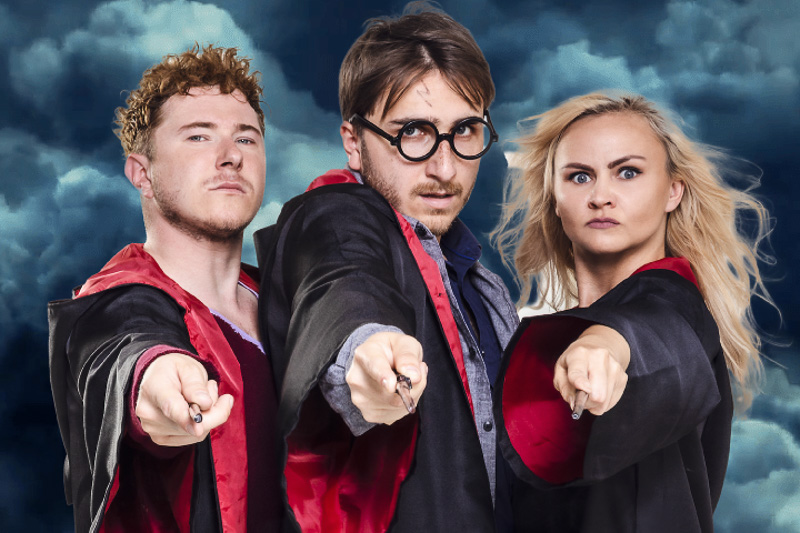 Divadelníci si upravili Harryho Pottera! Přijedou k nám s chytlavou absurdní parodií