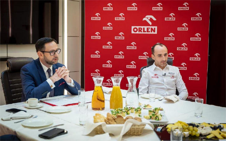 ORLEN bude i nadále sponzorem týmu Formule 1 Alfa Romeo Racing ORLEN