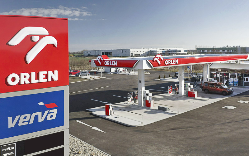 Červenobílé benzínky ORLEN se rozšiřují dále do Evropy. Budou na desítkách míst na Slovensku a v Maďarsku
