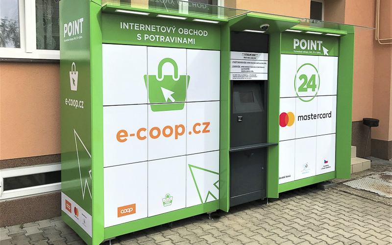 Přichází jiné nakupování? COOP testuje výdejní boxy s potravinami i v malých obcích!